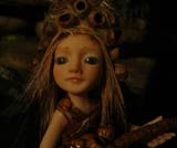 Ooak Pixie Ranien and "Magic Seeds" - on eBay $ 65.00